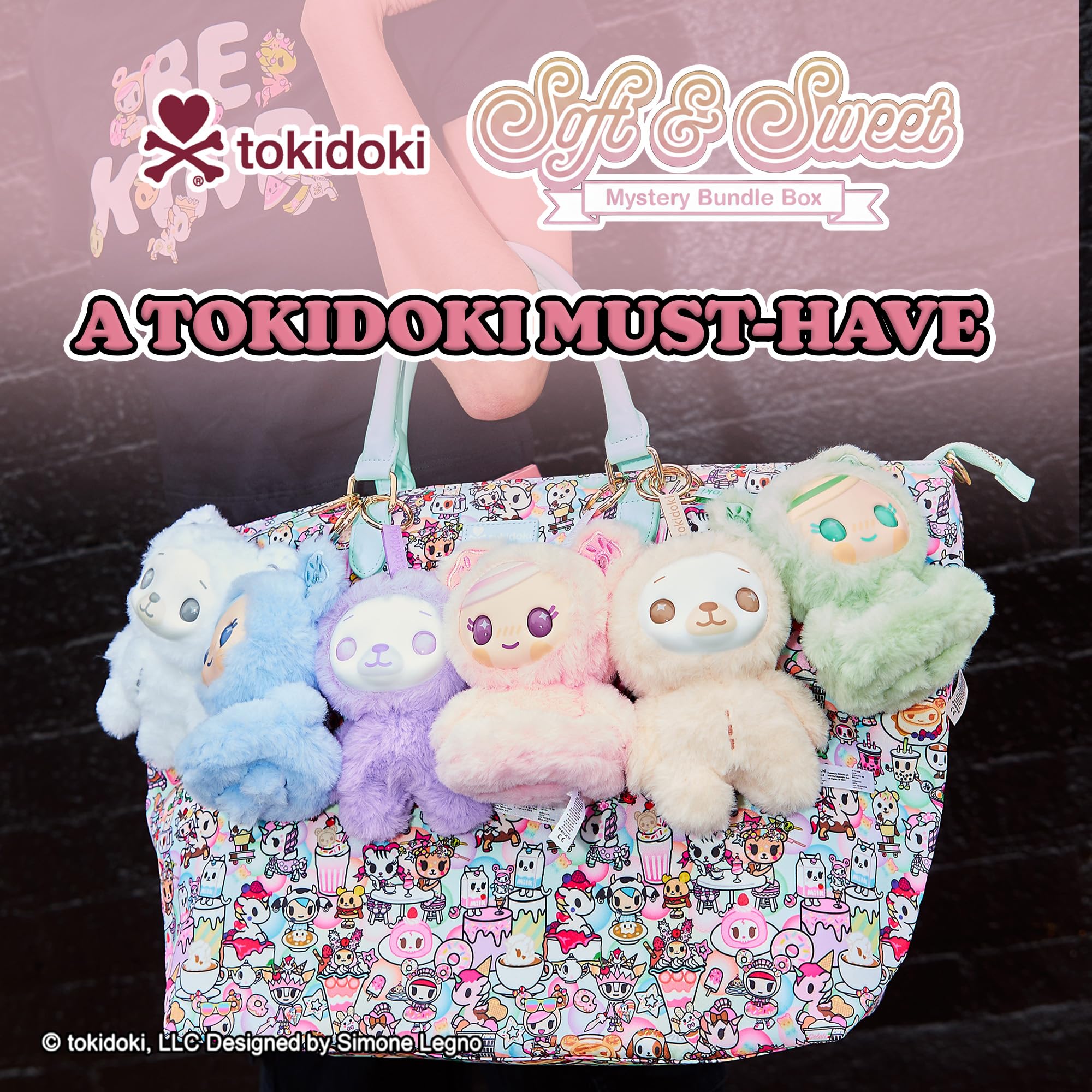 tokidoki™ - Hello Kitty® and Friends Fast Food Blind Box - 1 Pack of Cute Mystery Mini Collectibles - Collectible Art for Girls, Valentine's & Birthday Gifts - 2.75 Inches